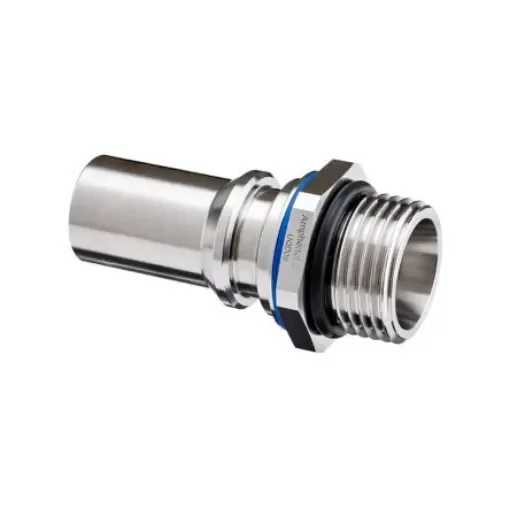 Amphenol Industrial Connector, Push-Pull, 7/8 in Connector, Plug, Male, SQD08 Series - SQD-08PAGM-PBE001 product image