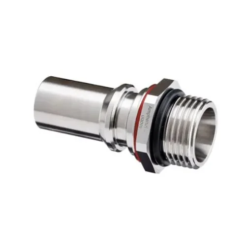 Amphenol Industrial Connector, Push-Pull, 7/8 in Connector, Plug, Male, SQD08 Series - SQD-08PAGM-PRD001 product image