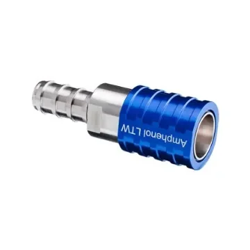 Amphenol Industrial Connector, Push-Pull, 5/8 in Connector, Socket, Female, SQD08 Series - SQD-08SBEN-PBE001 product image