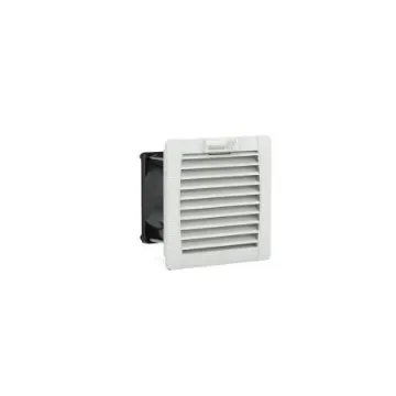 Pfannenberg 11611151055 Series Filter Fan, 230 V ac, ac Operation, 14m³/h Filtered, 24m³/h Unimpeded, IP54, 109 x 109 x product image