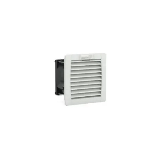 Pfannenberg 11611801055 Series Filter Fan, 230 V ac, ac Operation, 14m³/h Filtered, 19m³/h Unimpeded, IP54, 109 x 109 x product image