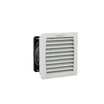 Pfannenberg 11622801055 Series Filter Fan, 24 V dc, DC Operation, 44m³/h Filtered, 61m³/h Unimpeded, IP54, 145 x 145 x product image