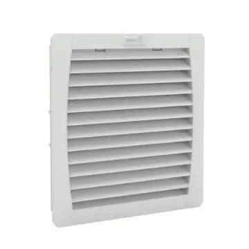 Pfannenberg 11740003055 Series Fan Filter for 223 x 223mm Fans, Fabric Filter, Thermoplastic Frame, 252 x 252 x 44mm product image