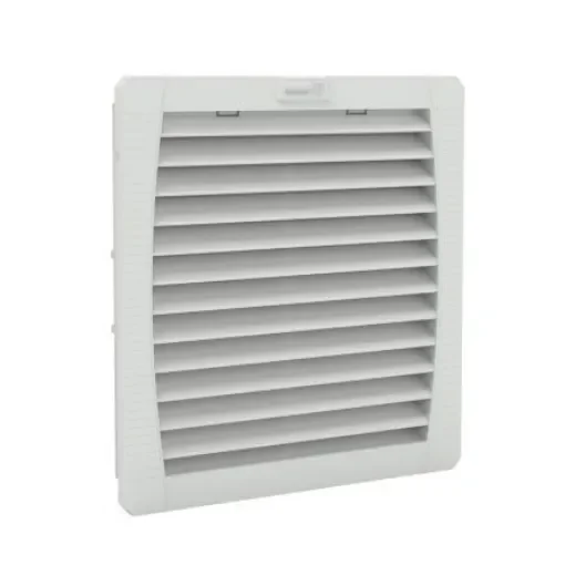 Pfannenberg 11740001055 Series Fan Filter for 223 x 223mm Fans, Thermoplastic Frame, 252 x 252 x 44mm product image