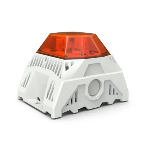 Pfannenberg 23383635055 Series Red Sounder Beacon, 24 V dc, Side Mounted, 105dB at 1 Metre - 23383644055 product image