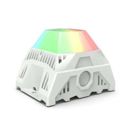 Pfannenberg 23383635055 Series Blue, Green, Red Sounder Beacon, 24 V dc, IP66, Side Mounted, 105dB at 1 Metre - 23383638055 product image