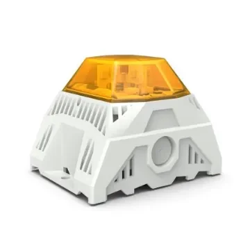 Pfannenberg 23383635055 Series Yellow Sounder Beacon, 24 V dc, IP66, Side Mounted, 105dB at 1 Metre - 23383633055 product image