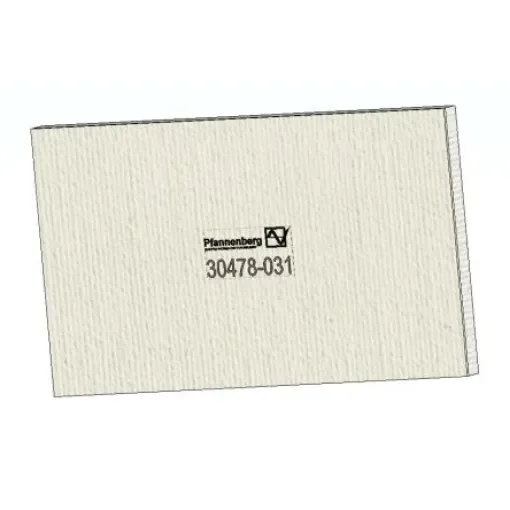 Pfannenberg 18611600193 Series Fan Filter for 246 x 146mm Fans product image