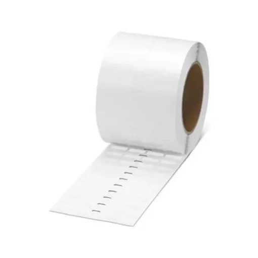 Phoenix Contact EMLC White Label Roll, 20mm Width, 8mm Height, 10000Per Roll Qty - 1645500 product image