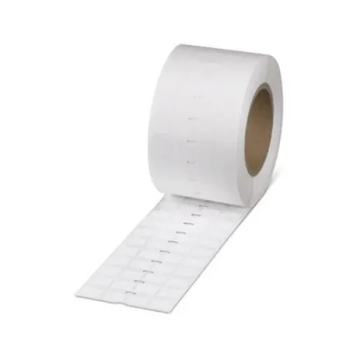 Phoenix Contact EMLC White Label Roll, 19mm Width, 12.7mm Height, 10000Per Roll Qty - 1645742 product image