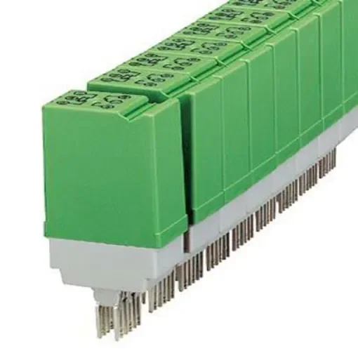 Phoenix Contact 2898155 24V dc Plug In Relay Socket, for use with Termination Blocks product image