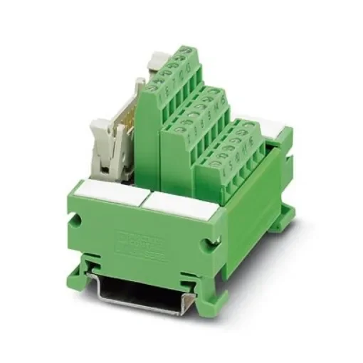 Phoenix Contact VARIOFACE Series 16-Contact Male Interface Module, Flat Ribbon Cable Connector, Flat, 1A - 2962641 product image