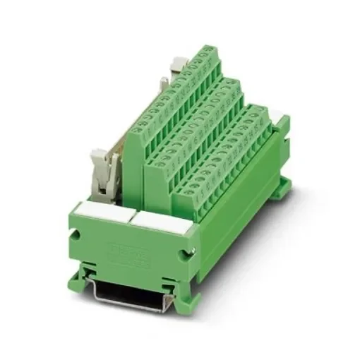 Phoenix Contact VARIOFACE Series 40-Contact Male Interface Module, Flat Ribbon Cable Connector, Flat, 1A - 2962683 product image