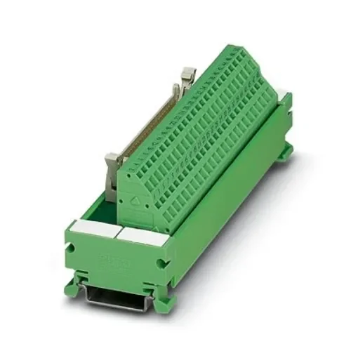 Phoenix Contact VARIOFACE Series 10-Contact Male Interface Module, Flat Ribbon Cable Connector, Flat, 1A - 2293514 product image