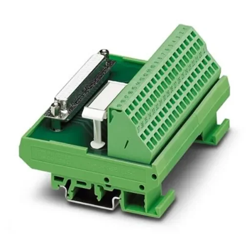 Phoenix Contact VARIOFACE Series 37-Contact Female Interface Module, D-sub Connector, DIN Rail Mount, 81.4A - 2304063 product image