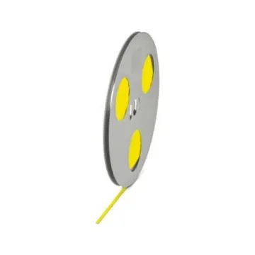 Phoenix Contact Halogen Free Heat Shrink Tubing, Yellow 3mm Sleeve Dia. x 120m Length, 800 Series - 0800329 product image