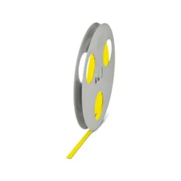 Phoenix Contact Halogen Free Heat Shrink Tubing, Yellow 8.5mm Sleeve Dia. x 80m Length, 800 Series - 0800332 product image