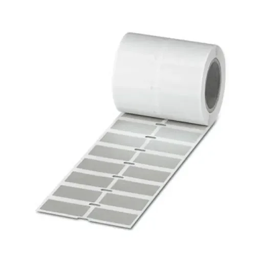 Phoenix Contact EMLS Silver Label, 38.1mm Width, 19mm Height, 1000Per Roll Qty - 0800354 product image