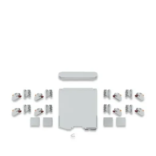 Phoenix Contact ICS50 Series DIN Rail Housing Set for Use with For Mounting On A DIN Rail, 16A - 1342878 product image