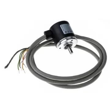 Baumer BDK Series Optical Incremental Encoder, 100 ppr, HTL/Push Pull Signal, Solid Type, 5mm Shaft - BDK 16.24K100-L5-5 product image