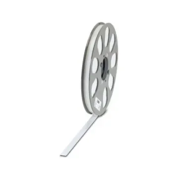 Phoenix Contact TML Adhesive Cable Marker, White, Pre-printed "Unlabeled", for Terminal Block, 1026829 product image