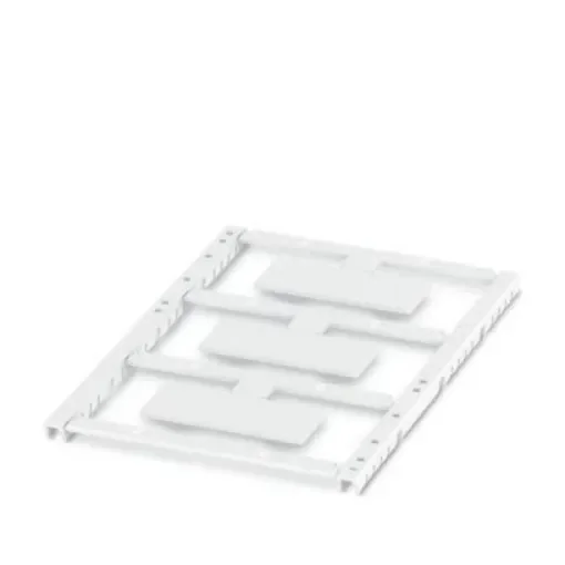 Phoenix Contact Cable Tie Cable Marker, White, 6mm Cable, for Control Cabinets And Systems, 1014092 product image