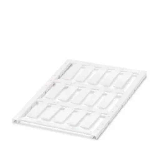 Phoenix Contact Snap-in Markers for use with Control Cabinets As Well As The Field - 1014122 product image