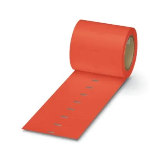 Phoenix Contact 832 Red Label Roll, 77.5mm Width, 12.8mm Height, 500Per Roll Qty - 0832082 product image
