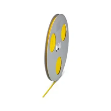 Phoenix Contact Halogen Free Heat Shrink Tubing, Yellow 3mm Sleeve Dia. x 120m Length, 833 Series - 0833242 product image