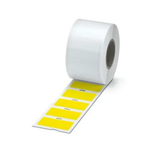 Phoenix Contact 803 Yellow Label Roll, 51mm Width, 25mm Height, 1000Per Roll Qty - 0803999 product image