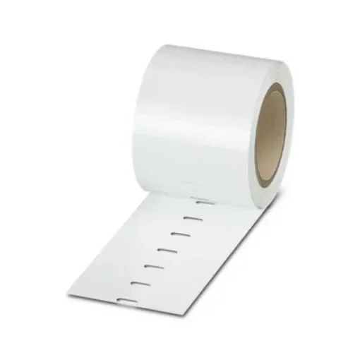 Phoenix Contact EMT White Label Roll, 60mm Width, 10mm Height, 2500Per Roll Qty - 0804288 product image