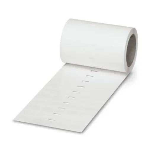 Phoenix Contact EMLC White Label, 15mm Width, 9mm Height, 2500Per Roll Qty - 0804527 product image
