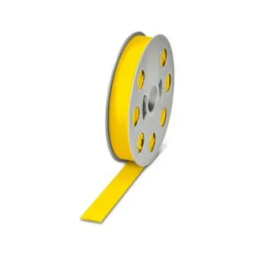 Phoenix Contact Halogen Free Heat Shrink Tubing, Yellow 19.1mm Sleeve Dia. x 20m Length, 804 Series - 0804537 product image