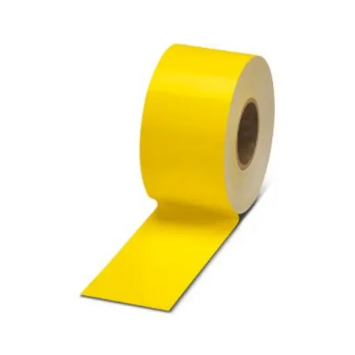 Phoenix Contact 804 Yellow Label Roll, 60mm Height, 1Per Roll Qty - 0804543 product image