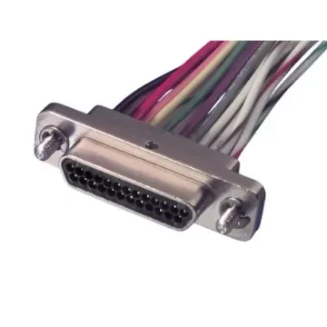 TE Connectivity 1532177-2 51 Way Panel Mount D-sub Connector, 1.27mm Pitch product image