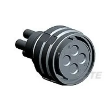 TE Connectivity, AMPMODU PC/104 Connector Assembly Backplane Connector, Male, Straight, 4 Way, 2000516-4 product image