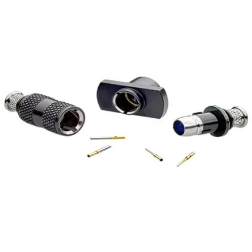 TE Connectivity Industrial Circular Connectors, 6 Contacts, Panel Mount, Socket, Female, OCH Micro Series - 2226920-1 product image