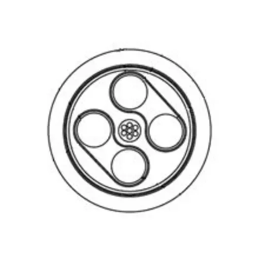 TE Connectivity, 130039 Insulated Ring Terminal, Grey - 1300390381 product image