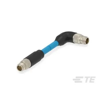 TE Connectivity Straight Male 8 way M12 to Straight Male 8 way M8 Sensor Actuator Cable, 17.5m - 3-2322423-4 product image