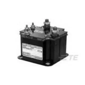 TE Connectivity Hartman Series Electromechanical Interface Relay, Chassis Mount, 28V dc Coil, SPST-NO, 1-Pole, 600A Load - 1-1616109-3 product image