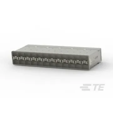 TE Connectivity zSFP+ Cage Assembly 24-Port 480-Position, 2227838-8 product image