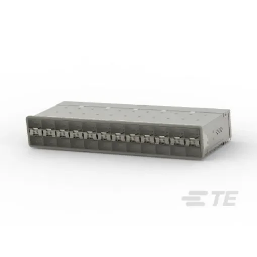 TE Connectivity zSFP+ Cage Assembly 24-Port 480-Position, 2227838-8 product image