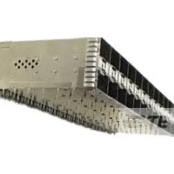 TE Connectivity zSFP+ Cage Assembly With Integrated Connector Receptacle 24-Port 480-Position, 2288172-7 product image
