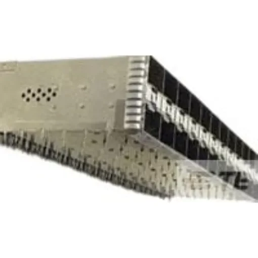 TE Connectivity zSFP+ Cage Assembly With Integrated Connector Receptacle 24-Port 480-Position, 2288172-7 product image