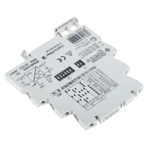 Weidmuller ACT20X Series Signal Conditioner, Current, Voltage Input, Current, Voltage Output, 24V dc Supply - 8594810000 product image