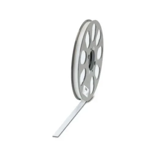 Phoenix Contact TML Adhesive Cable Marker, White, Pre-printed "Unlabeled", for Terminal Block, 1067779 product image