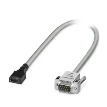 Phoenix Contact to Male D-Sub Cable, 2m PVC - 1076342 product image