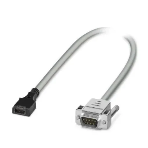 Phoenix Contact to Male D-Sub Cable, 2m PVC - 1076342 product image
