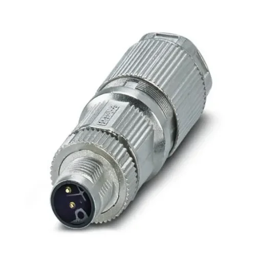 Phoenix Contact, SACC Power Connector Panel Mount Plug, 4P, Screw Termination, 16A, 1.5 kV - 1027479 product image