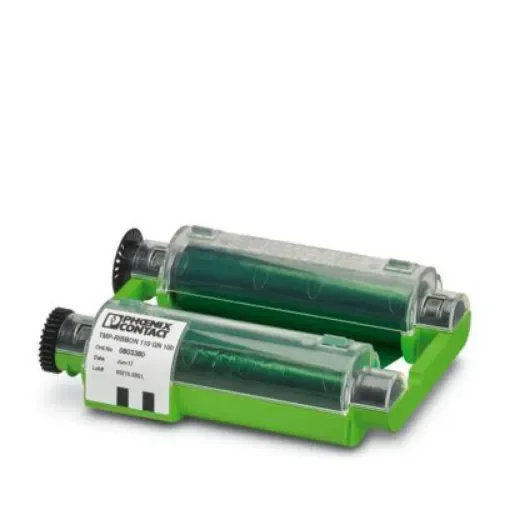Phoenix Contact TMP-RIBBON 110 GN 100 Green Ink Cartridge - 0803380 product image
